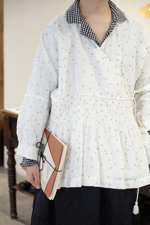 Bunon刺绣开襟上衣 商品图2