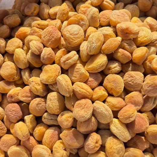 2025新货新疆小白杏干 肉厚软糯 自然甜 办公室零食搭档 商品图3