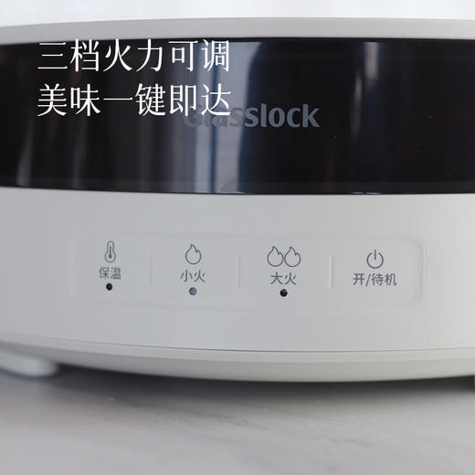【送304不锈钢汤锅1个 电磁炉】2000w火力 分体更好清洗~ 商品图7