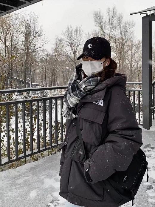 原单，The North Face/北面  多口袋工装羽绒服 商品图1