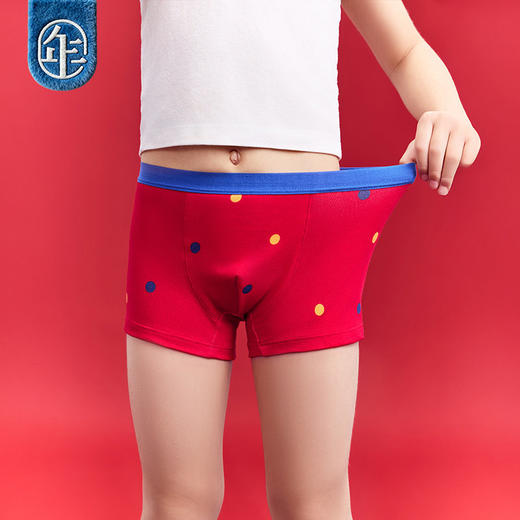 【利马如意内裤】年衣童装儿童内裤男童女童新年家居本命年平角裤 商品图2