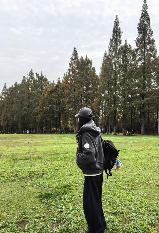 加拿大鹅家同款羊毛90新国标白鸭绒羽绒服飞行外套 商品图12