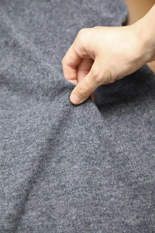 赵丽颖同款【全羊毛无缝一体针织裤】2色可选！100%羊毛，上身又舒适又显瘦~垂坠性质感都超好，闭眼入！无标发货WD 商品图12