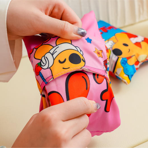 团团下午茶系列便携购物袋 商品图4