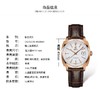 7640162091718 依波路ERNEST BOREL 瑞士原装进口日历复古皮带手表石英男士手表男 商品缩略图4