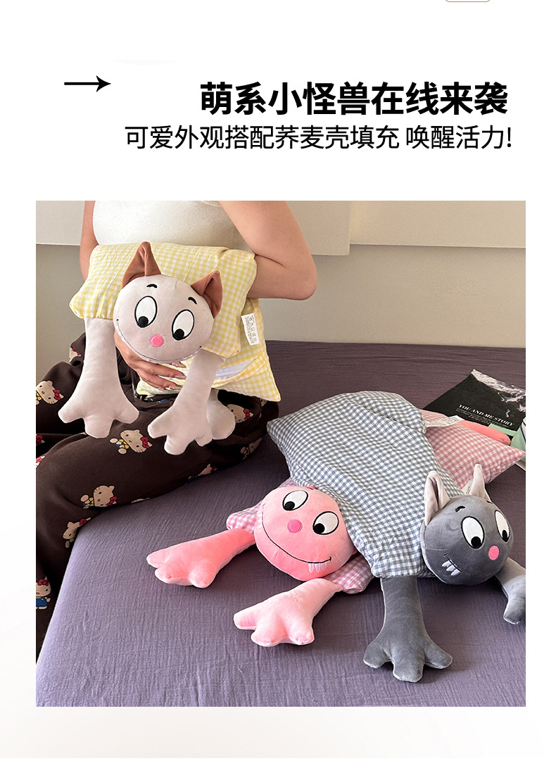 卡通荞麦枕_02