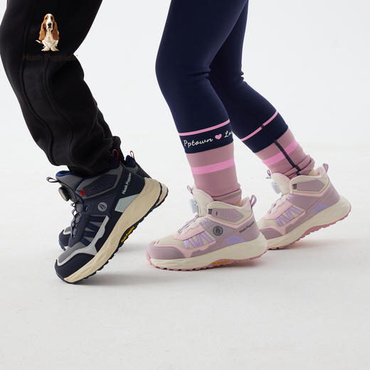 暇步士儿童冬季加绒保暖高帮运动鞋、HP5905008 商品图2