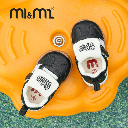 M1M2小绒盖学步鞋M547A1001 商品图2