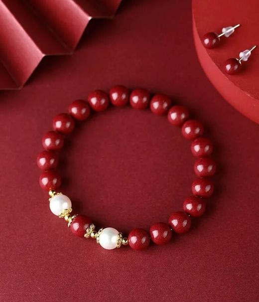 朱砂珍珠守护套装【朱砂的守护之力，又有珍珠的优雅之韵】 商品图3