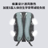 美穗吉家 轻行通勤双肩电脑包14L 蓝灰色 商品缩略图1
