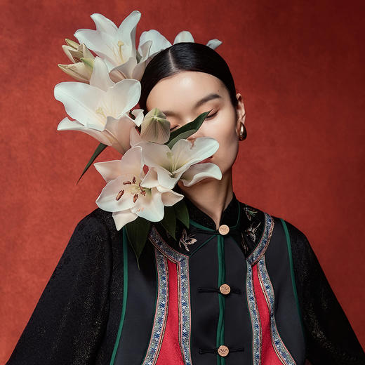 【林栖设计小店】福蝶同春|马甲坎肩恭王府联名2026早春新款背心女1961230 商品图6