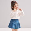 笛莎Deesha 2026春季女童休闲时尚趣味印花翻领长袖衬衫 商品缩略图3