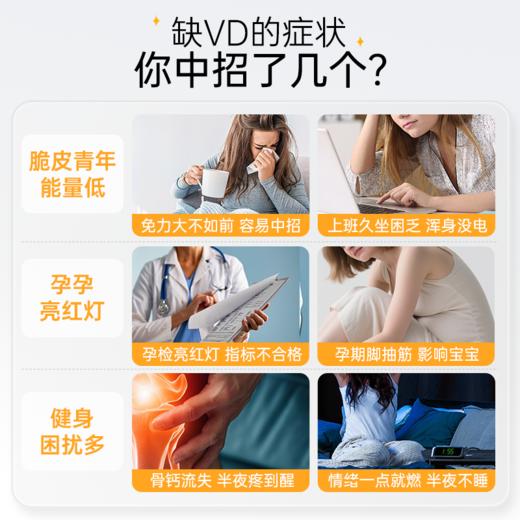 益安美维生素D3 商品图1