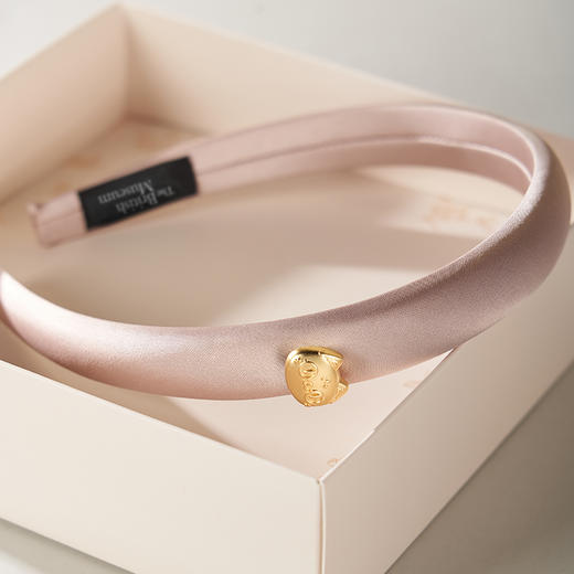 大英博物馆 盖亚·巴斯特系列 萌猫发箍 商品图1