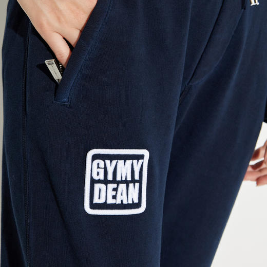 DSQUARED2 女士字母徽标印花棉质休闲裤 深蓝色 S75KB0522 S25030 524 商品图3