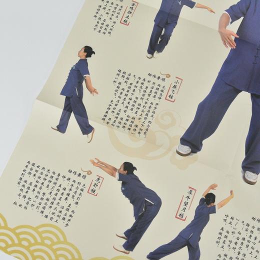 站桩挂图 站桩教程书籍 商品图3