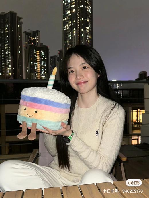 『Jellycat』蛋糕玩偶 永远快乐，永远甜🍰～ 商品图5