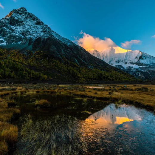 四川 | 稻城亚丁3天2晚轻徒步 ，蓝色星球上的最后一片净土， 三怙主神山/牛奶海/五色海/珍珠海/冲古寺/洛绒牛场，五一端午路线提前预定！ 商品图12