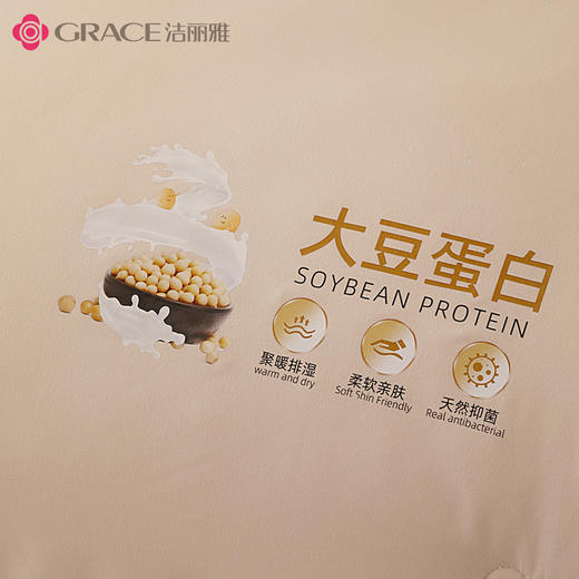 洁丽雅丨绵柔大豆被  JLY—YHQ998 商品图2