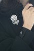 大绣球珍珠胸花 商品缩略图2
