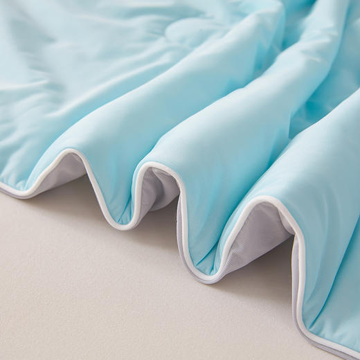 "因为+所以 / Because & So   雾兰+山灰-云母氨纶凉感丝夏凉被" 商品图2