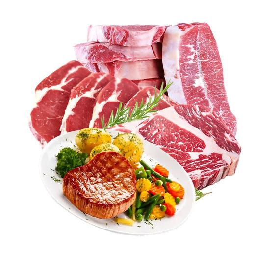 【顺丰冷链发货】FBU牛排保鲜局 澳洲谷饲肉眼上脑战斧牛排组合套餐 精选澳洲谷饲安格斯牛种，肉质自带奶香 商品图3