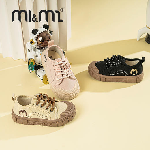 M1M2摩卡复古布鞋M539A3015 商品图0