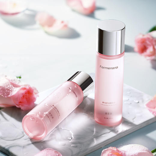 Fermenana菁纯舒润精华水150ml燕窝玫瑰水 商品图5