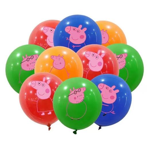 新款 儿童生日派对装饰铝膜气球套装 卡通主题装扮 场景布置 商品图3