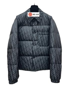 男款logo印花羽绒服he010