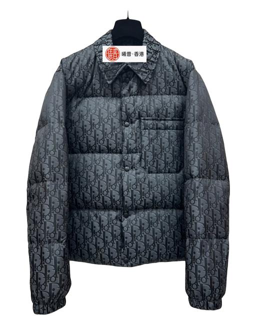 男款logo印花羽绒服he010 商品图0