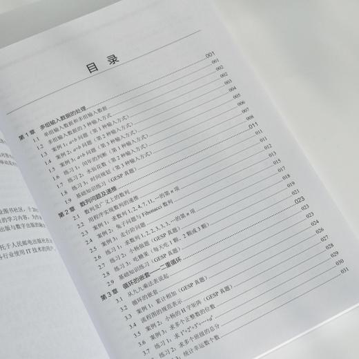 GESP编程能力等级认证一本通（C++ 二级）信息学竞赛信息学奥赛含真题配套测评平台在线课程课件代码 商品图1