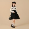 毛衣裙长款新款儿童冬季连衣裙女童蛋糕小香风甜美裙子洋气纱裙 商品缩略图0
