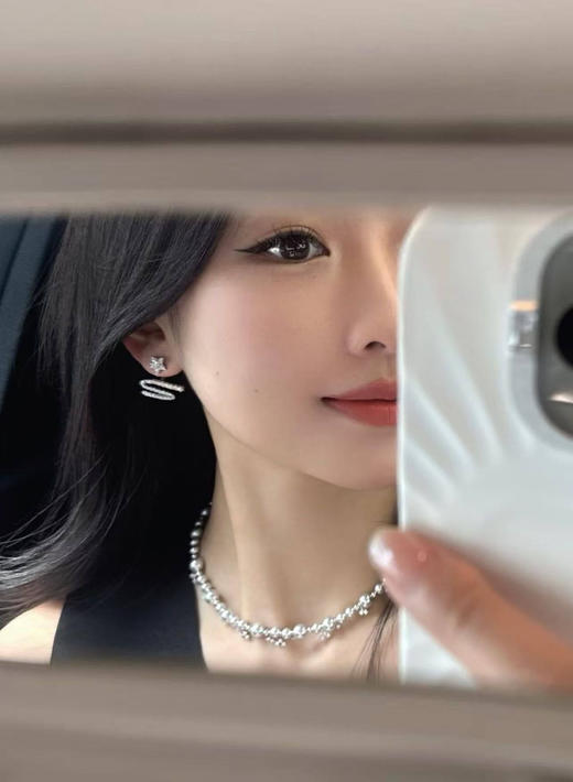 满天繁星闪耀的你流行耳环＋戒指 商品图8