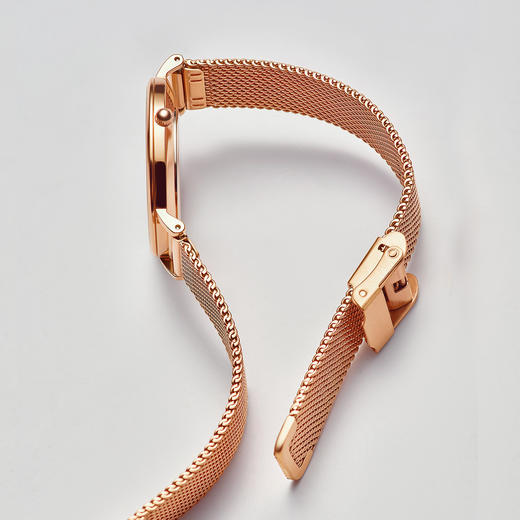 TW002884-30 天王TIAN WANG 【简约气质】手表女士简约气质国潮轻薄小米链钢带石英女学生 商品图1