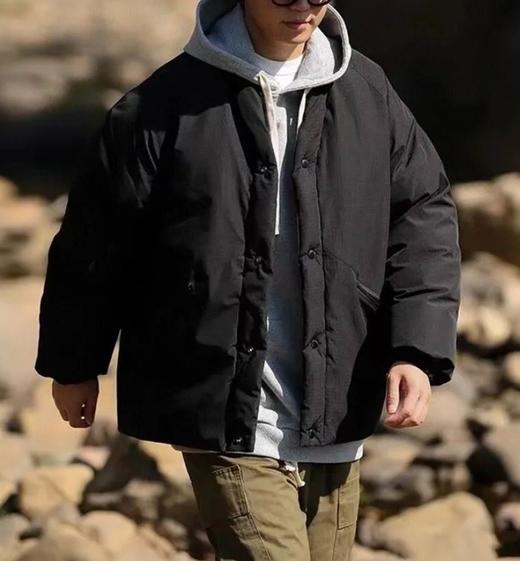 男款联名道袍羽绒服he 商品图1