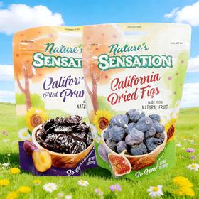 福乐果加州无核西梅/无花果干200g  开袋即食  052073/052363