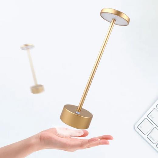 意大利 便携式充电LED台灯 IP54防水 按键调光 商品图3