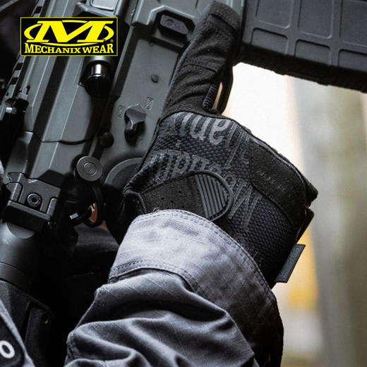 【偏战术款 宽版魔术贴 指关节开口 硅胶防滑】美国Mechanix超级技师射击机械师防滑战术触屏wargame手套全指HDG （js）ds 商品图2