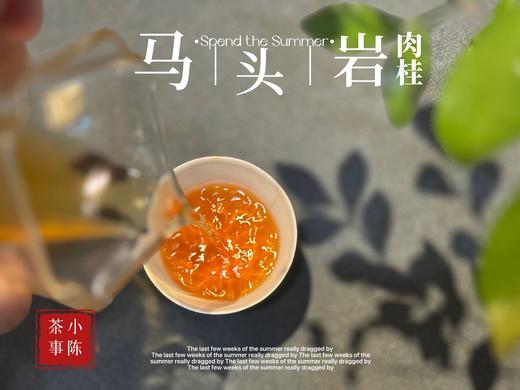 [新品]姗姗来迟的2025马头岩肉桂，桂皮香、花果香、中药香齐头并盛，汤水是醇的，醇厚，醇和 商品图9