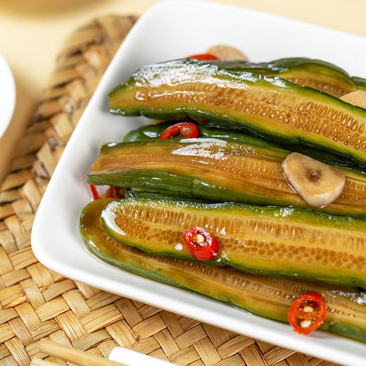 【还口以酸甜小黄瓜】 酸辣脆爽 清爽更解腻 200g/袋 商品图2