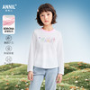 女童圆领长袖针织衫春季新款安奈儿童装EG611577 商品缩略图0