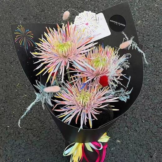 157g加厚烟花造型纸（10张）44*58cm 商品图3