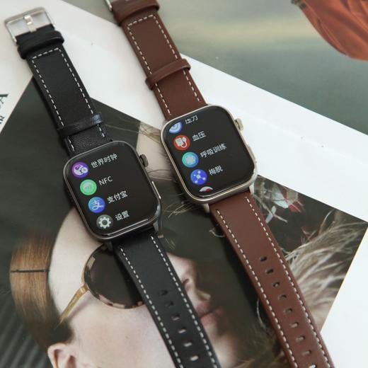 【24h健康保镖 防跌倒SOS预警 续航超给力】中国500强·创维S9 Pro智能手表（赠送硅胶+皮质双表带） 商品图3