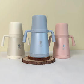 （清仓刮码）babycare小月龄歪头保温杯吸管奶瓶婴幼儿宝宝奶瓶保温杯