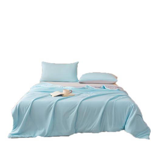 "因为+所以 / Because & So   雾兰+山灰-云母氨纶凉感丝夏凉被" 商品图0