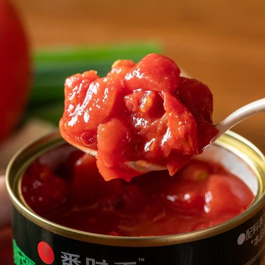新疆切块番茄罐头|配料仅有新疆新鲜番茄，沙瓤多汁！家里有它10分钟开饭 商品图0