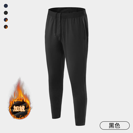 秋冬款男士宽松直筒多口袋运动裤跑IN优选08 商品图5