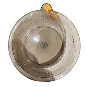 清妙禾801轻奢透明脸盆小号