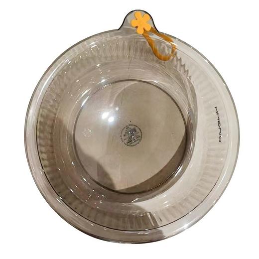 清妙禾801轻奢透明脸盆小号 商品图0